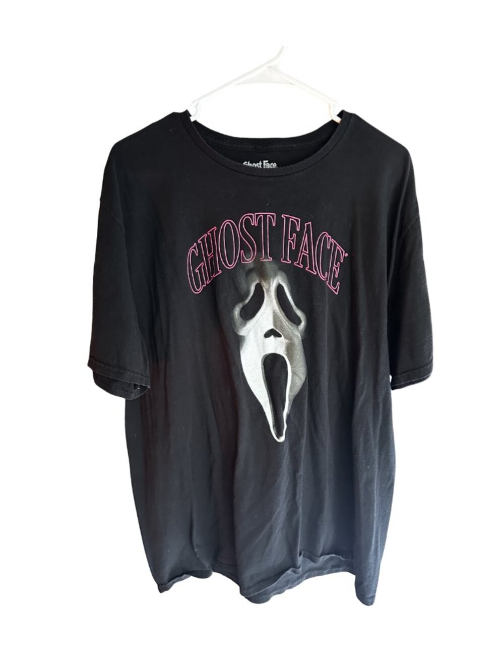 Licensed Scream Ghost Face The Slasher Horror Graphic Movie T-Shirt Men's 2XL